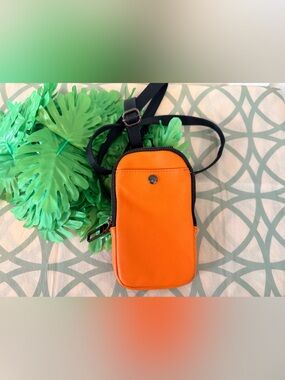 10/$25 • Zara Orange Basic Cell Phone Case